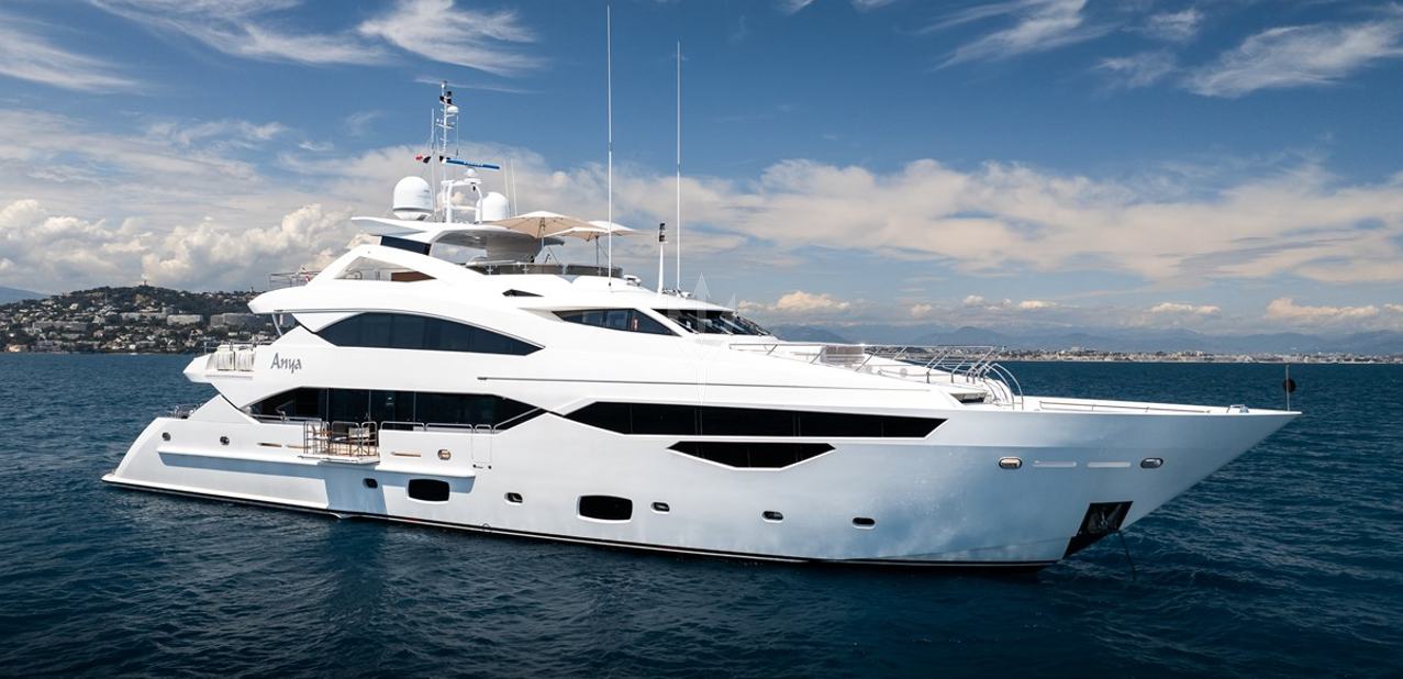 Anya Charter Yacht
