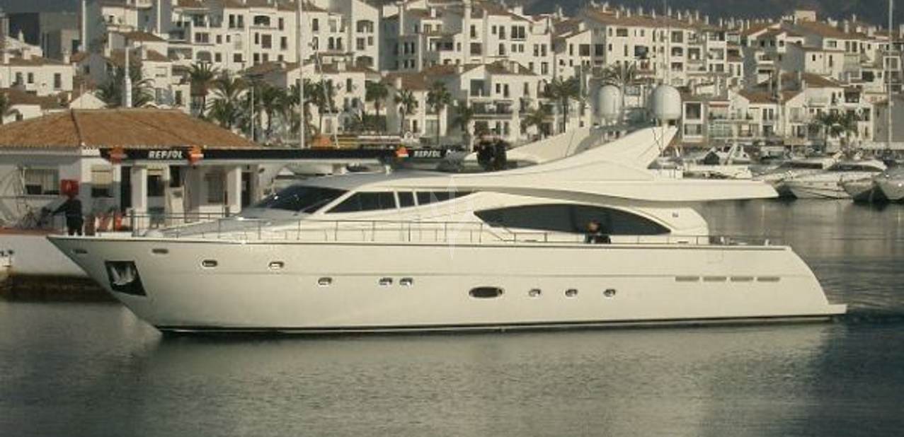 Alameda III Charter Yacht