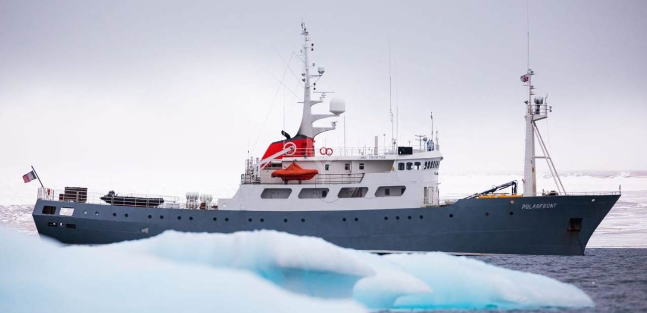 Polarfront Charter Yacht