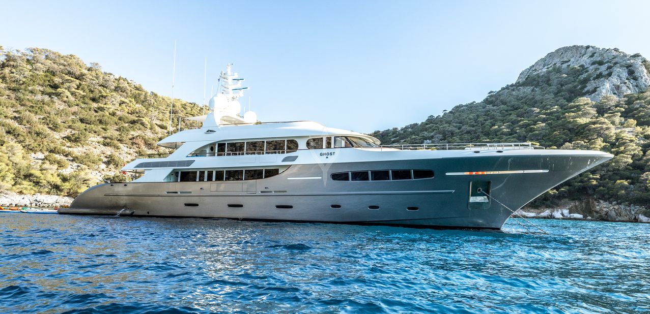 Ghost III Charter Yacht