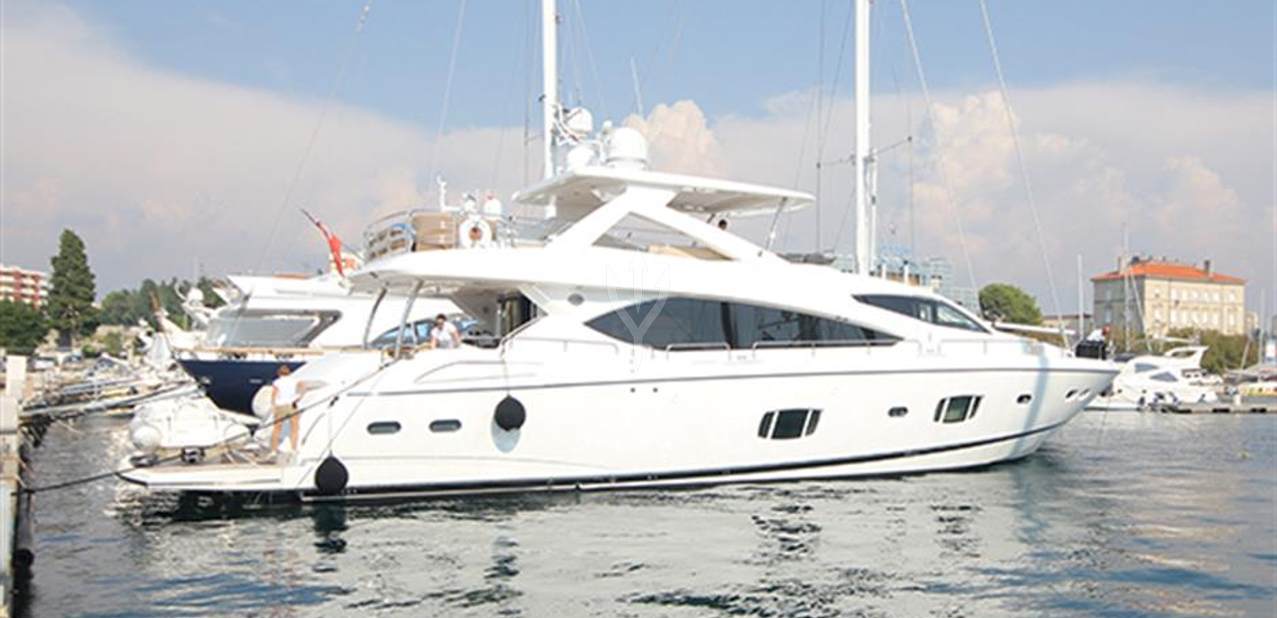 Splashed Out Charter Yacht