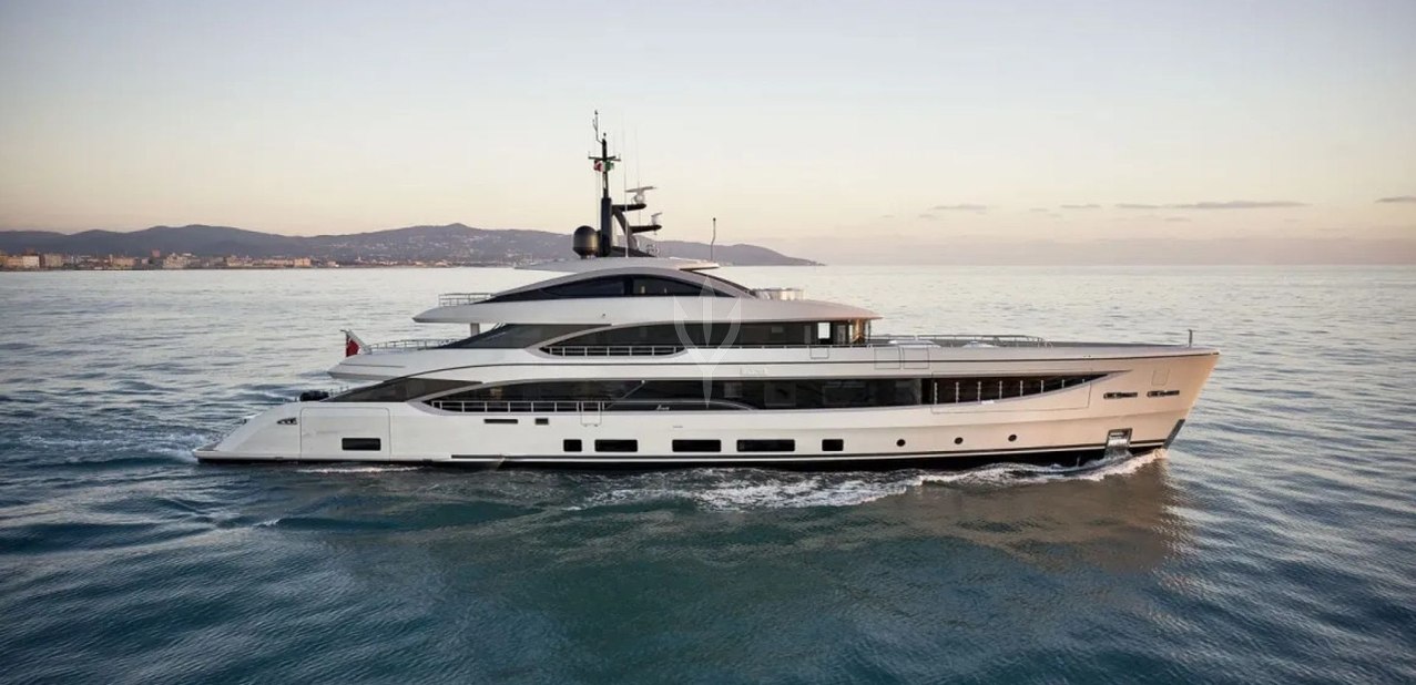 Iryna II Charter Yacht