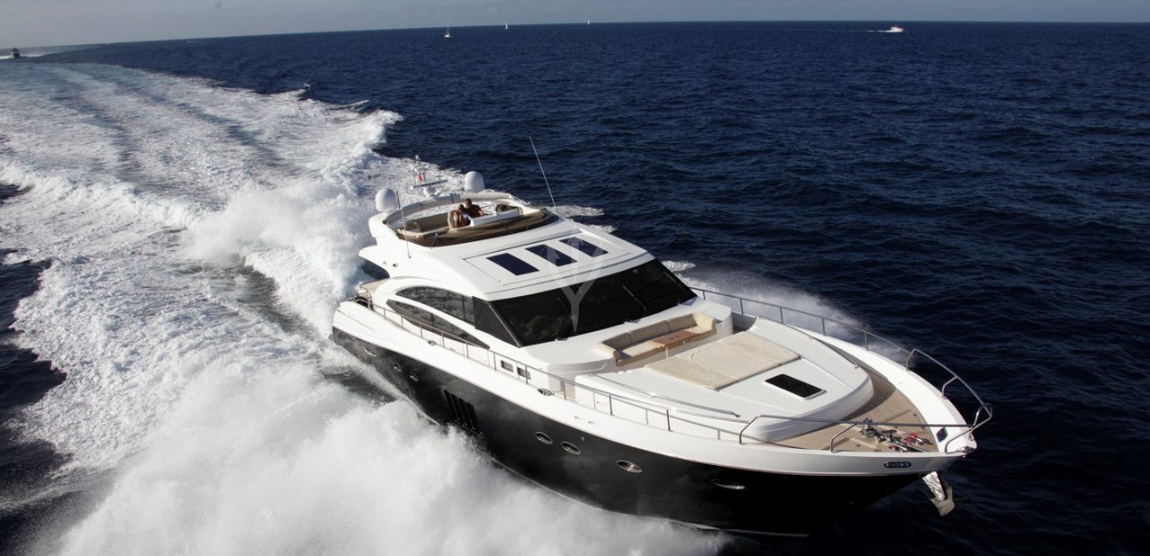 Baggio Charter Yacht