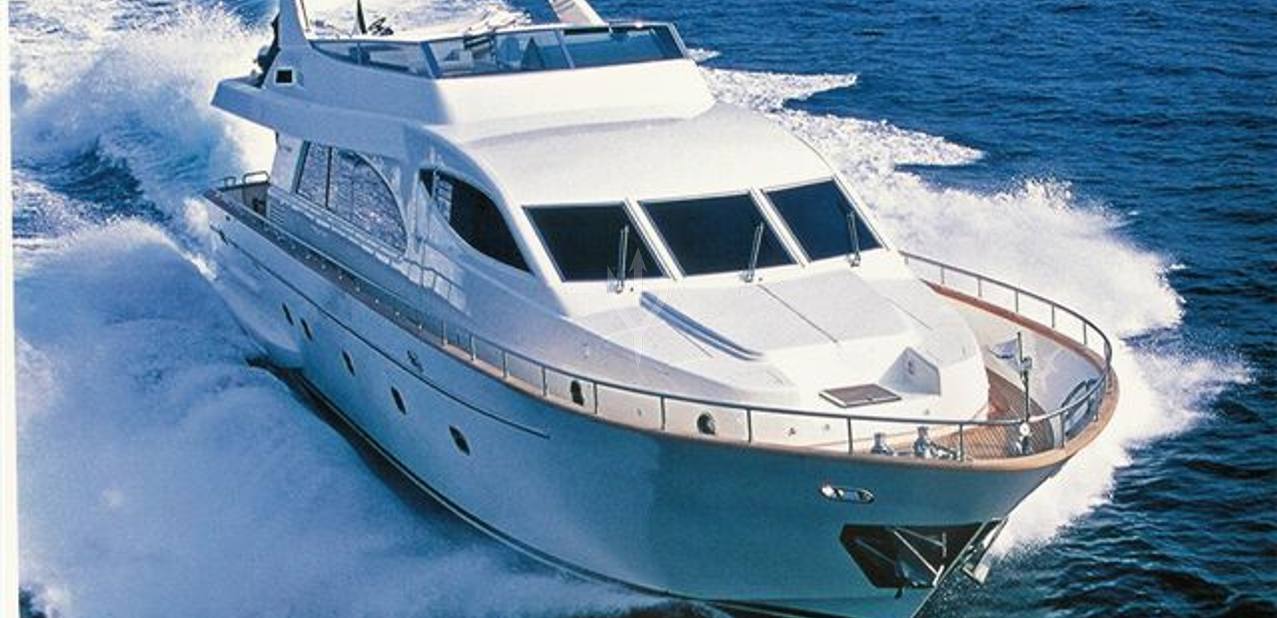 Antalex Charter Yacht