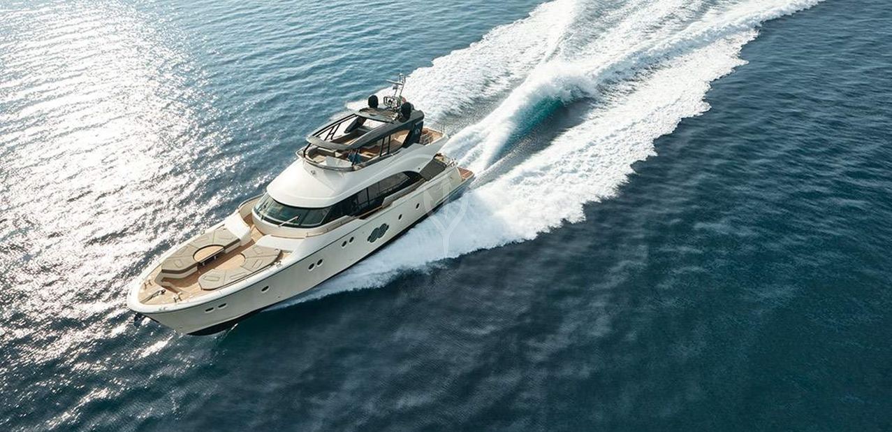 Monte Carlo 80 Charter Yacht