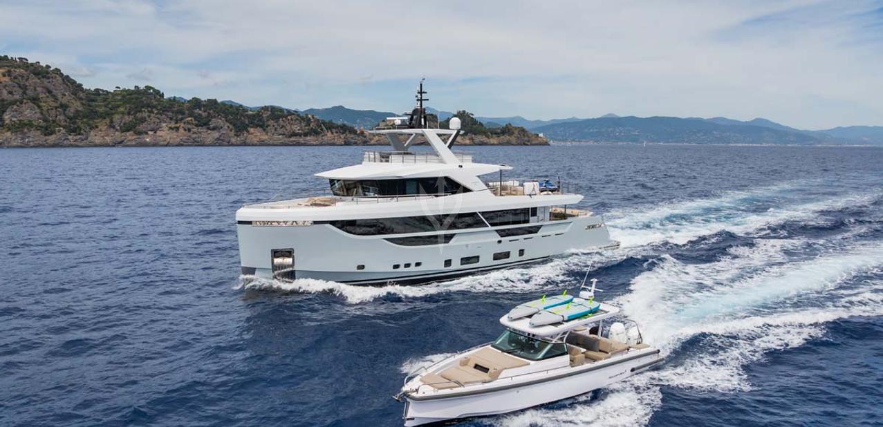 Dulce De Leche Charter Yacht