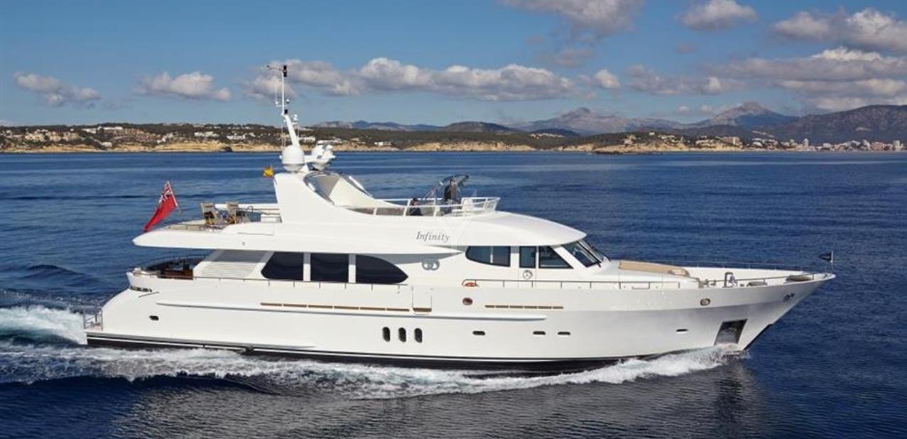 Jasmine Luna Charter Yacht