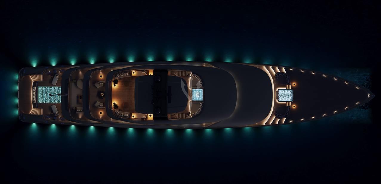 Alia 65M Charter Yacht