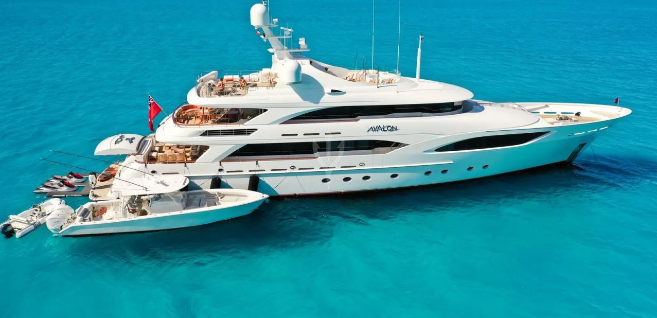 Avalon Charter Yacht