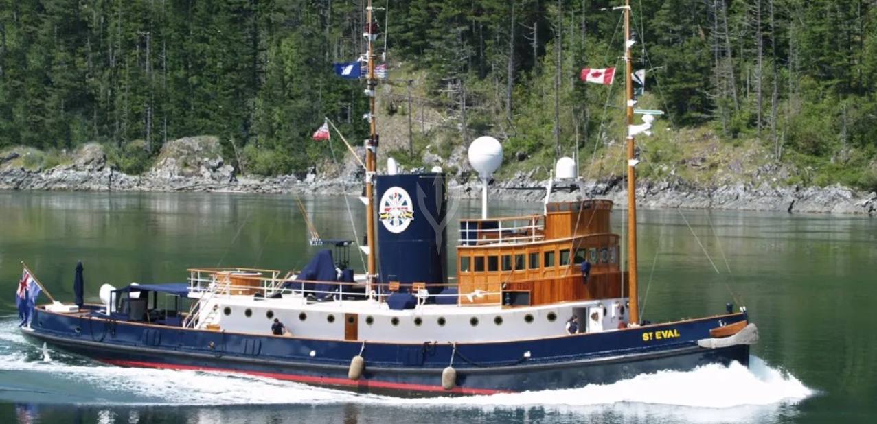 St. Eval Charter Yacht