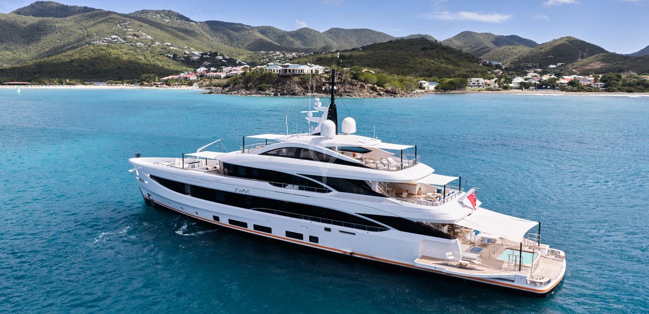 Xwave Charter Yacht