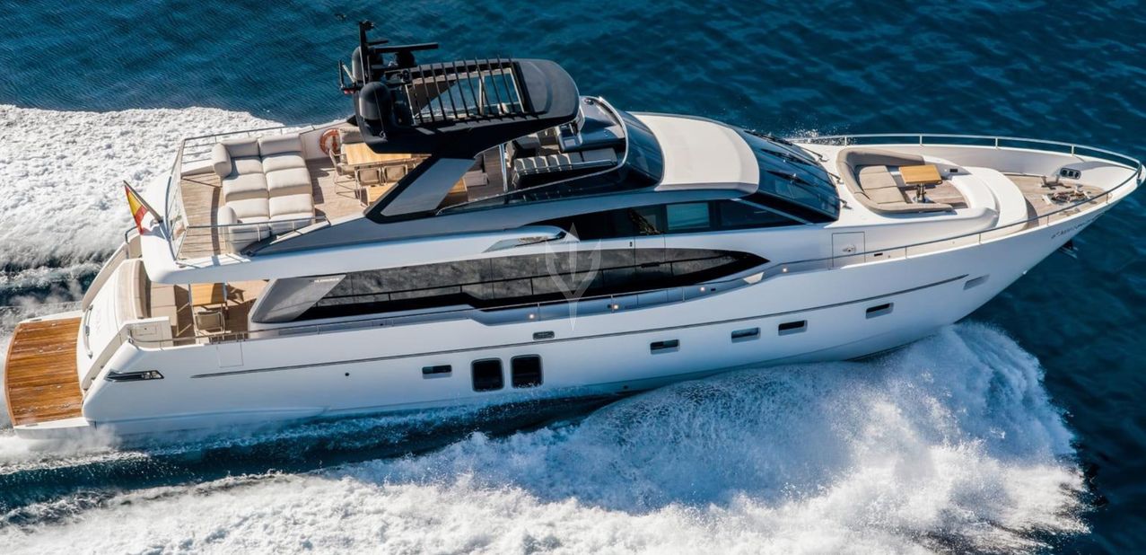 Aura I Charter Yacht