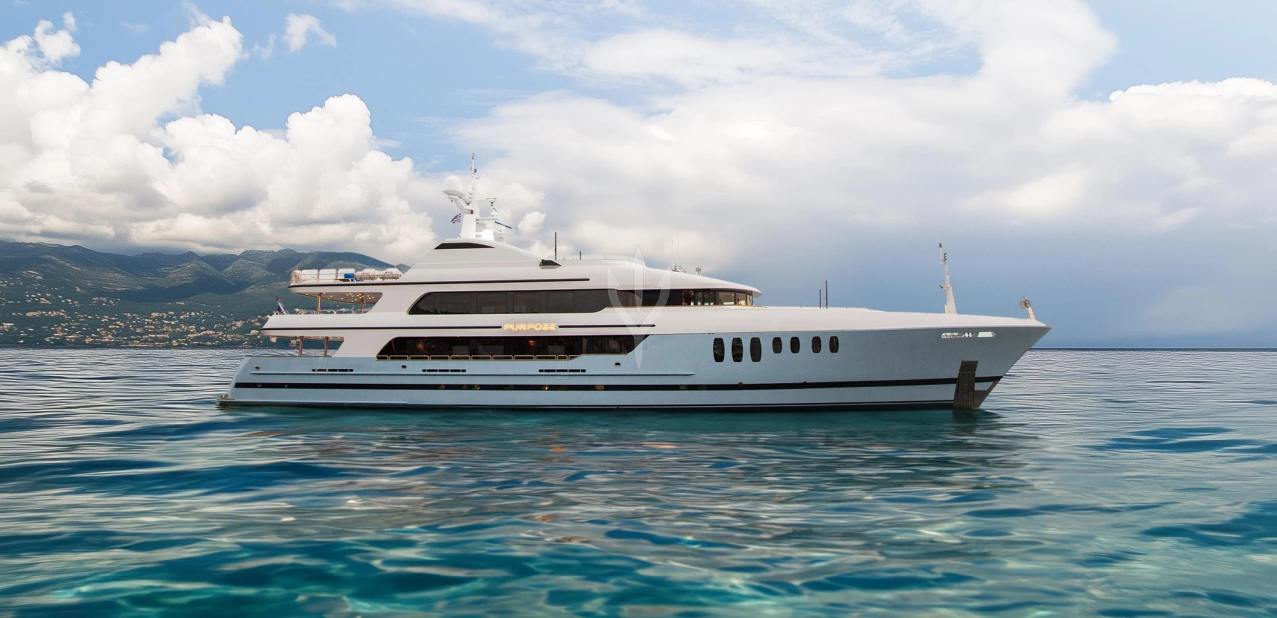 Purpose Charter Yacht