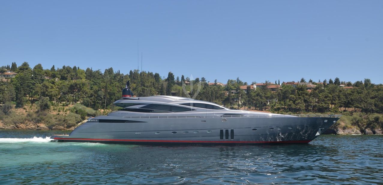 Ginger Charter Yacht