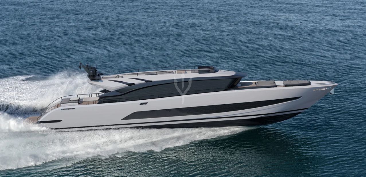 Fifty Shades of Play Charter Yacht