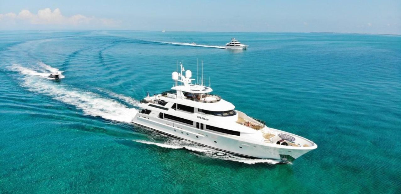 Pipe Dream Charter Yacht
