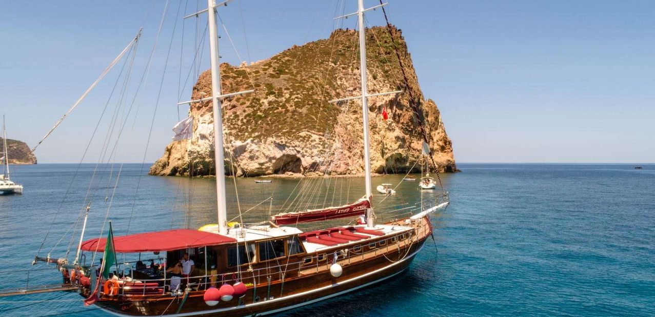 Latife Sultan Charter Yacht