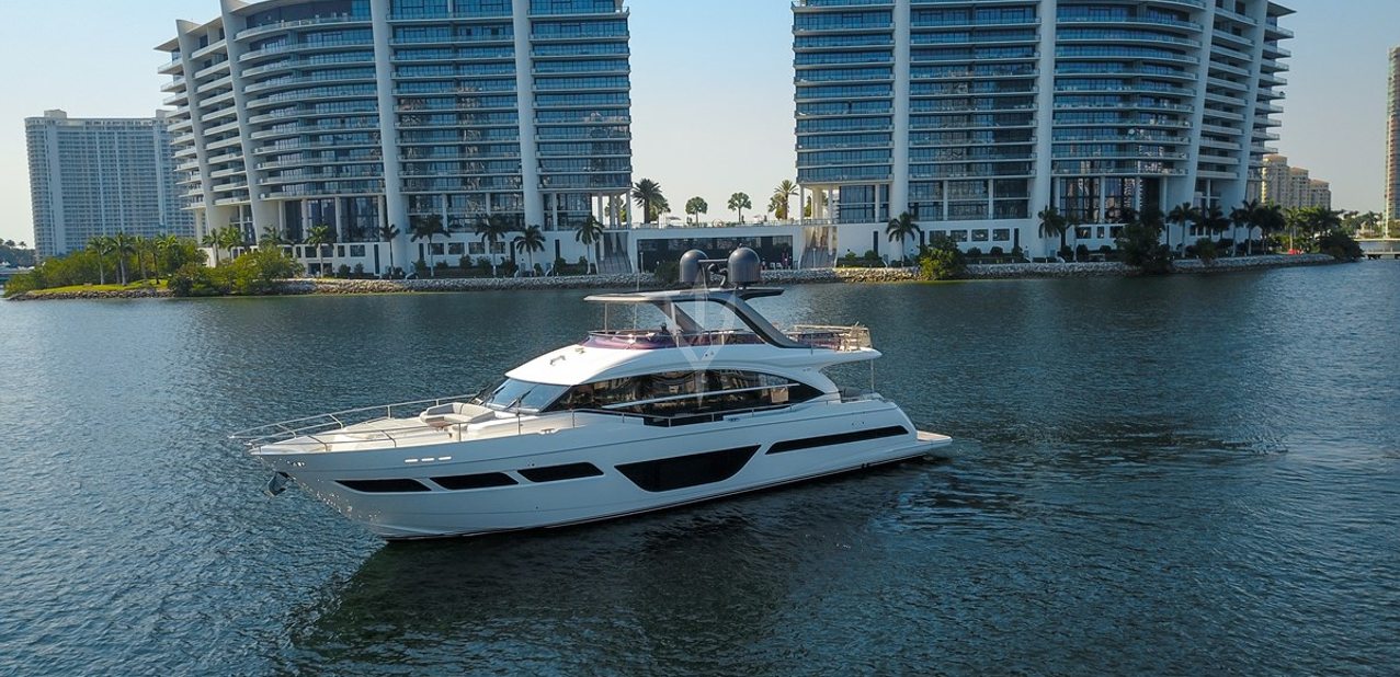 Janie II Charter Yacht
