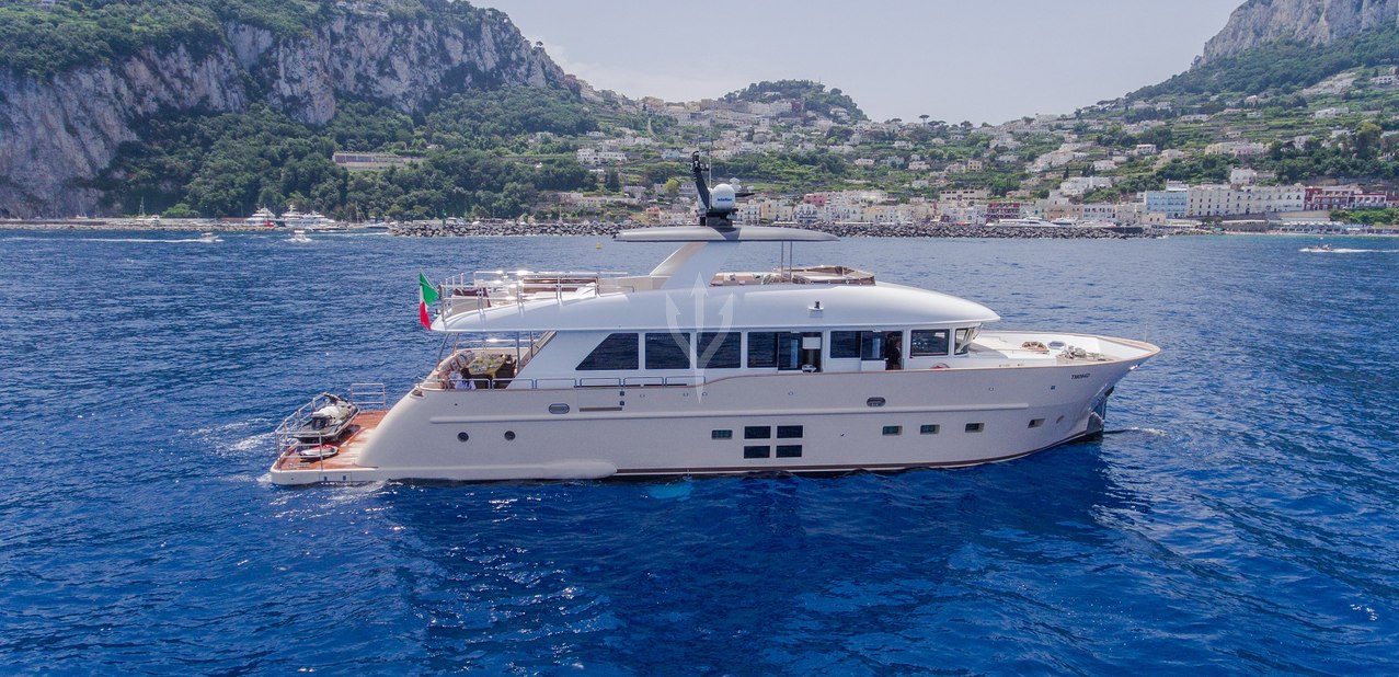 Don Michele Charter Yacht