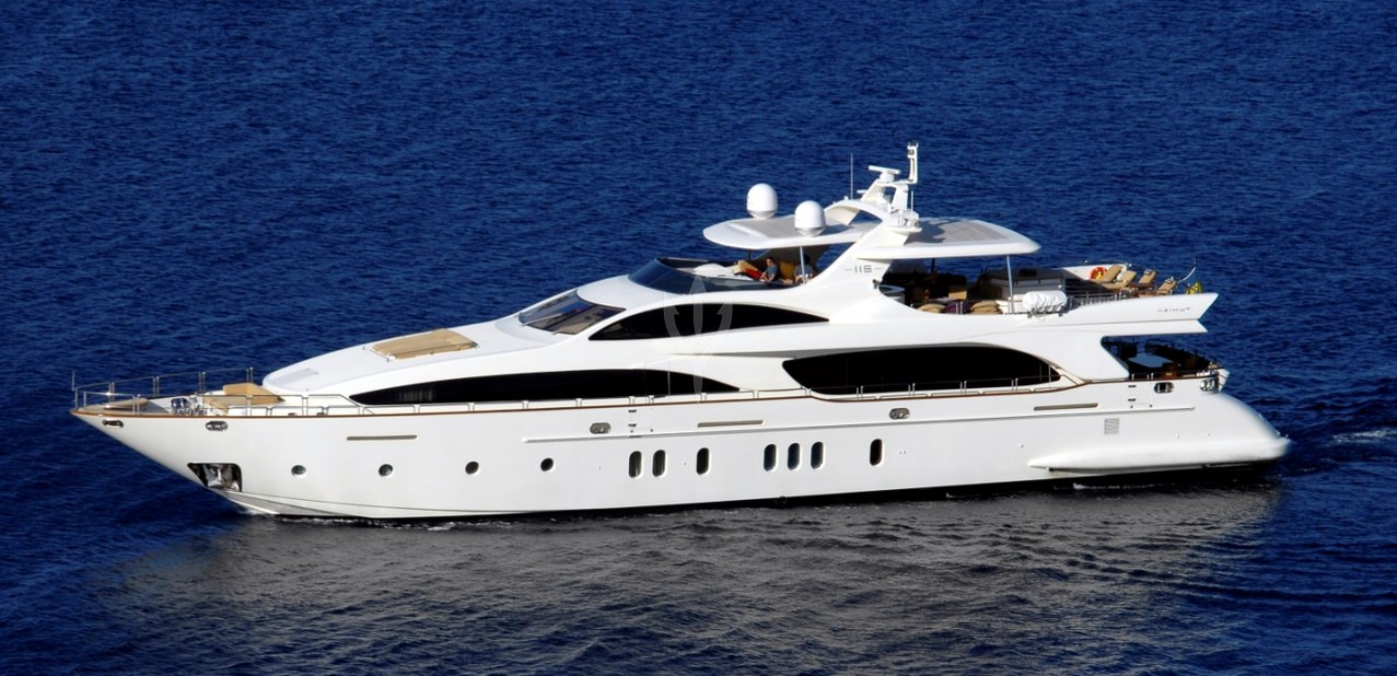 Infinity Charter Yacht