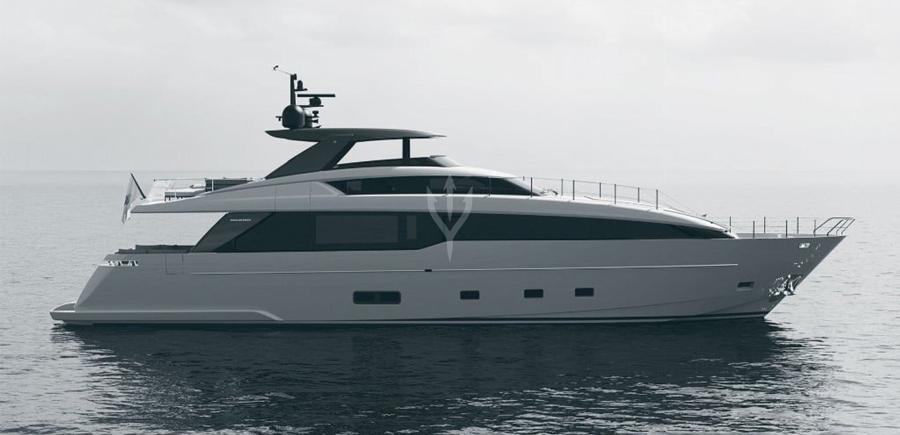 Alma Blu Charter Yacht