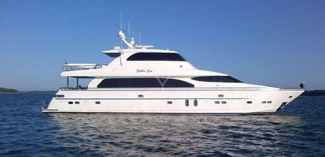 Lexington Charter Yacht
