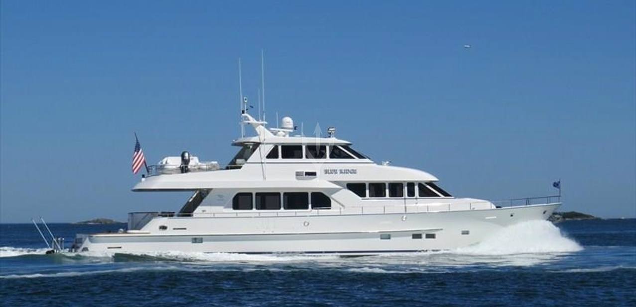 Blueprint Charter Yacht