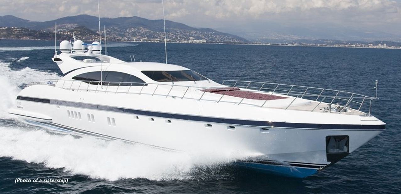 Grazia Charter Yacht