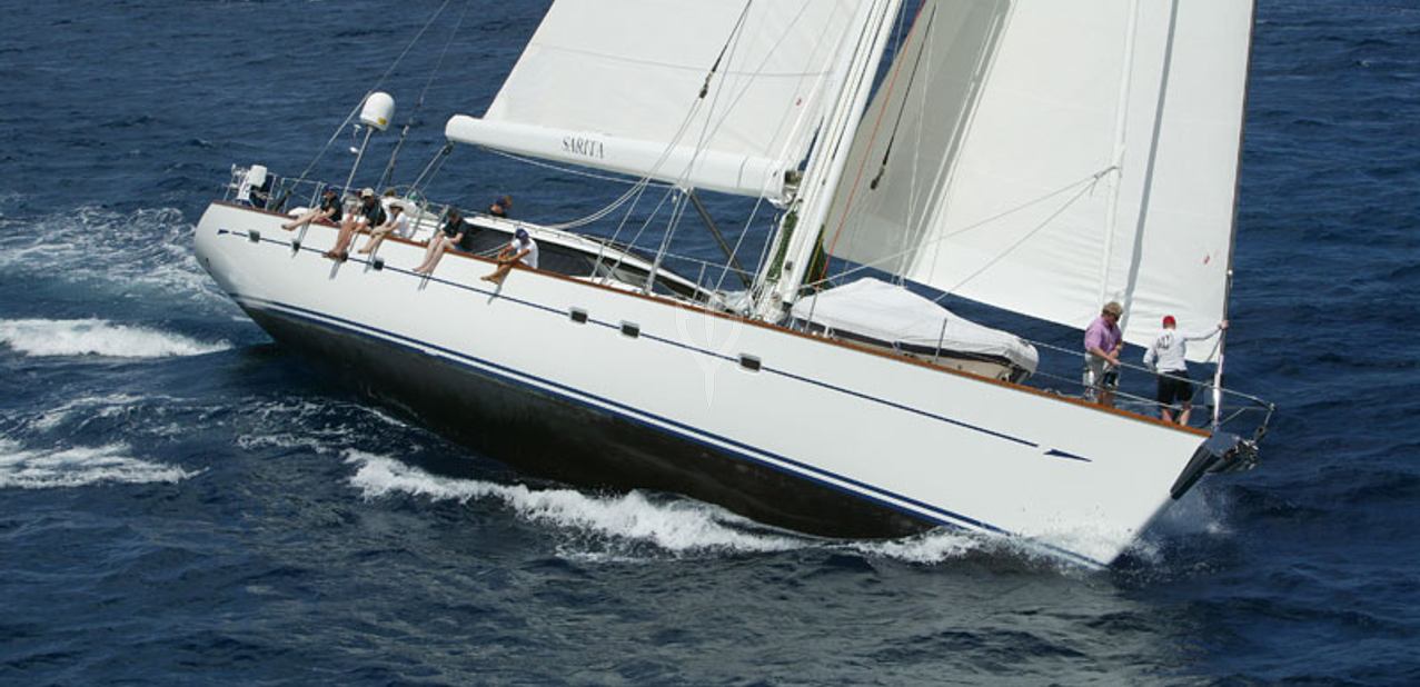 Sarita of Iken Charter Yacht