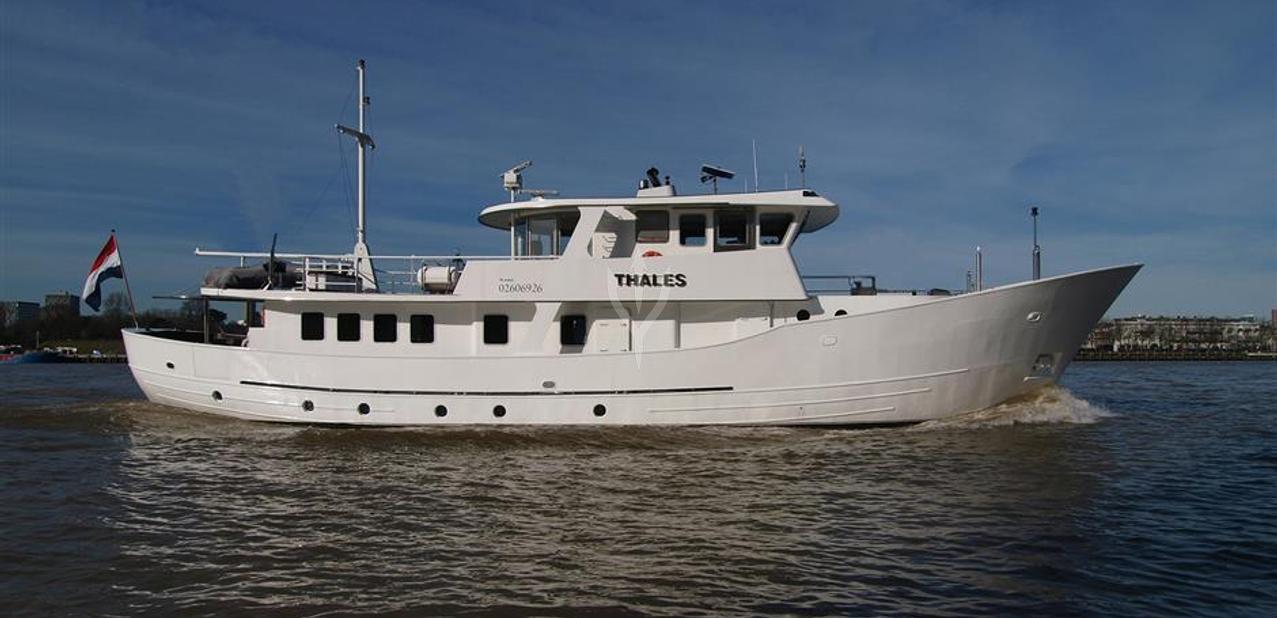 Thales Charter Yacht