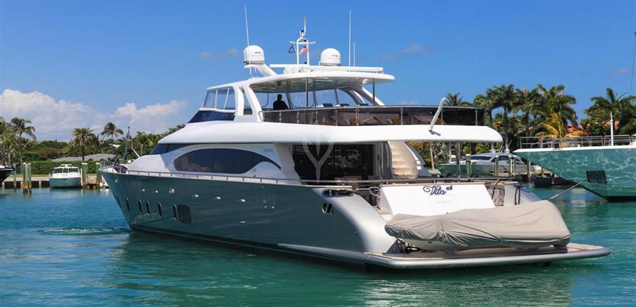 Vita XL Charter Yacht