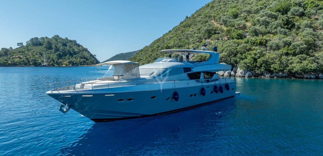 Silver Charter Yacht