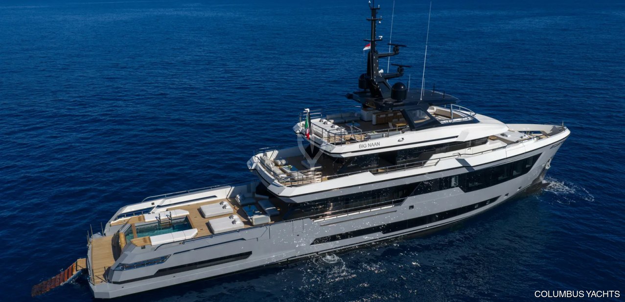 Big Naan Charter Yacht