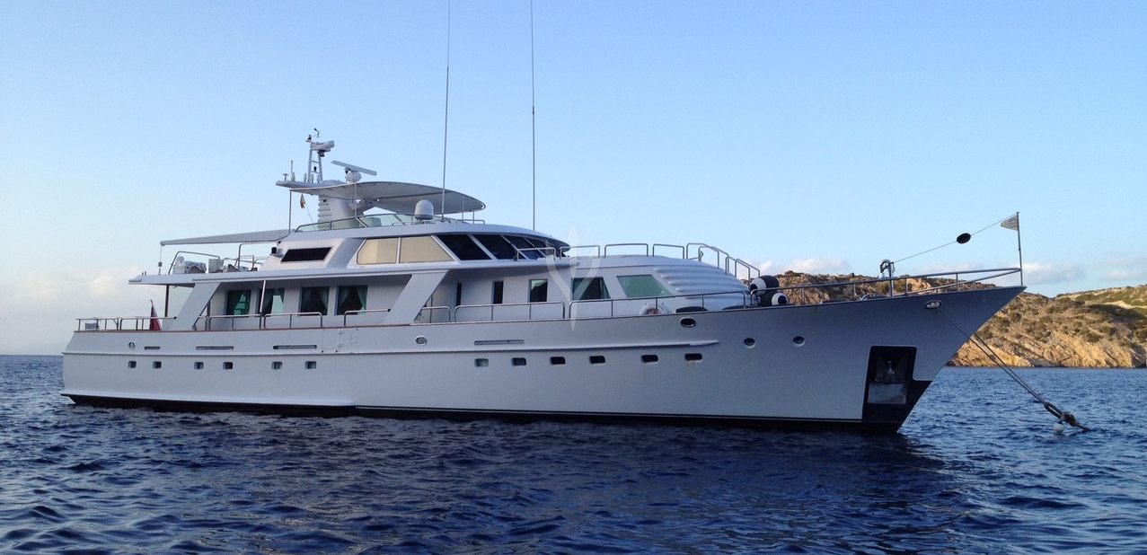 Mathilda I Charter Yacht