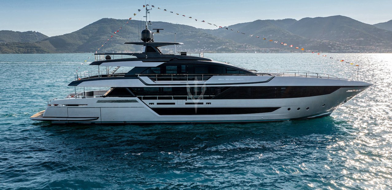 Riva 130 Bellissima Charter Yacht