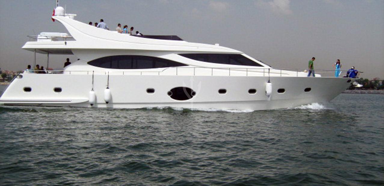 Arsima Charter Yacht