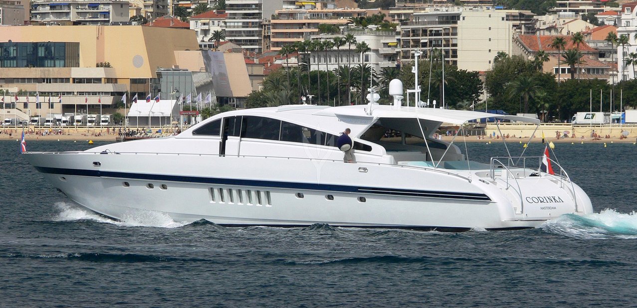 Corinka Charter Yacht