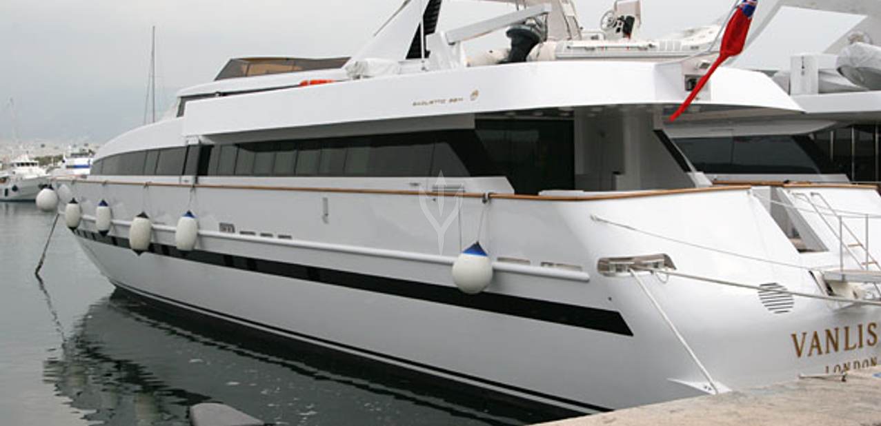 Van Lis III Charter Yacht