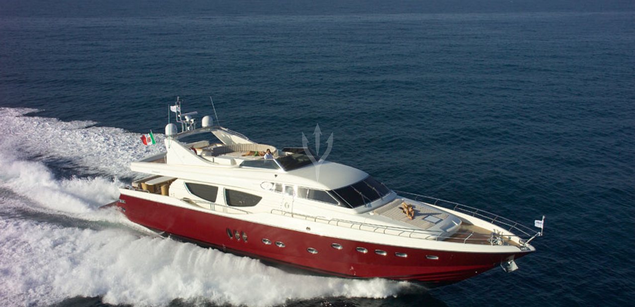 Technema 85 Charter Yacht