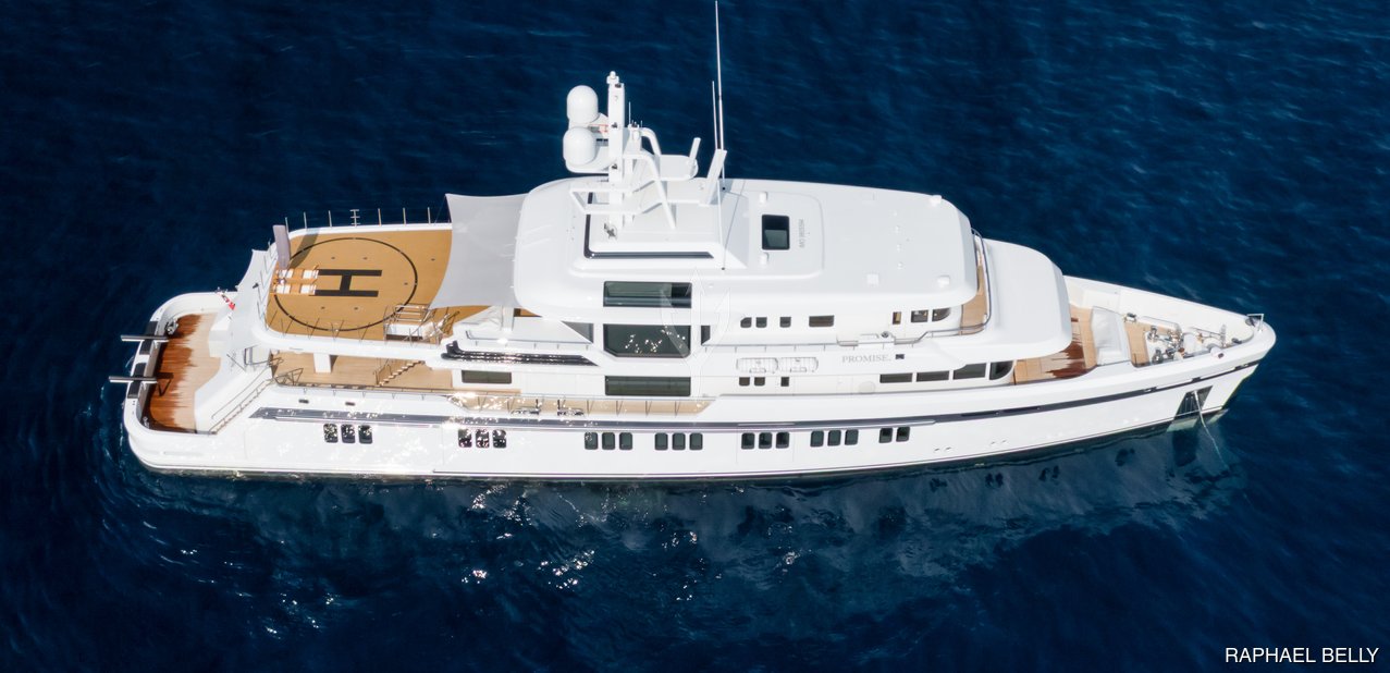 Promise. Charter Yacht