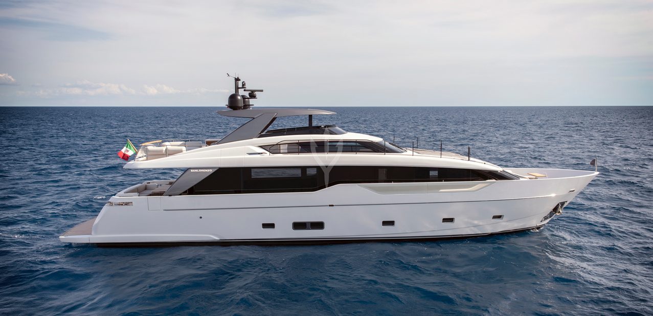 SL90A/875 Charter Yacht