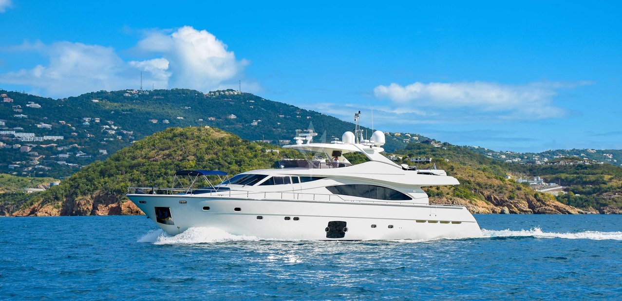 Cinque Mare Charter Yacht