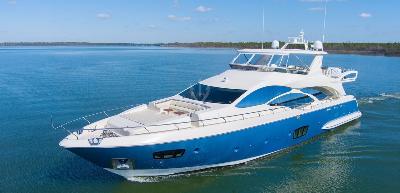 Liberty Blue Charter Yacht