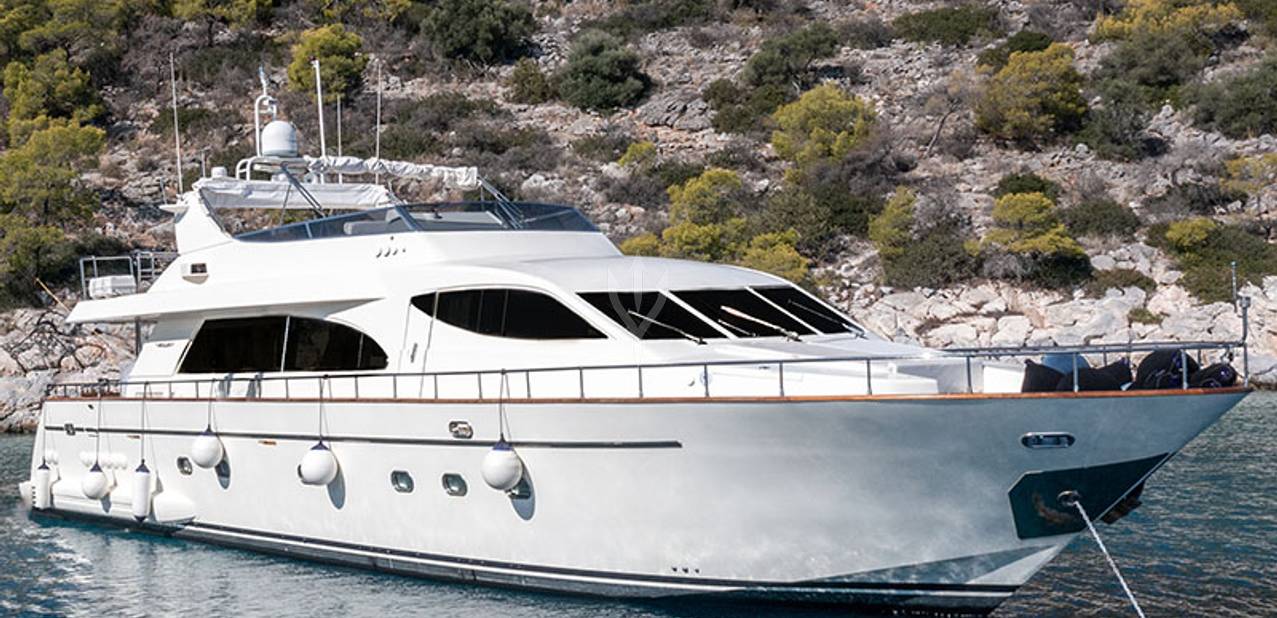 Estia Poseidon Charter Yacht