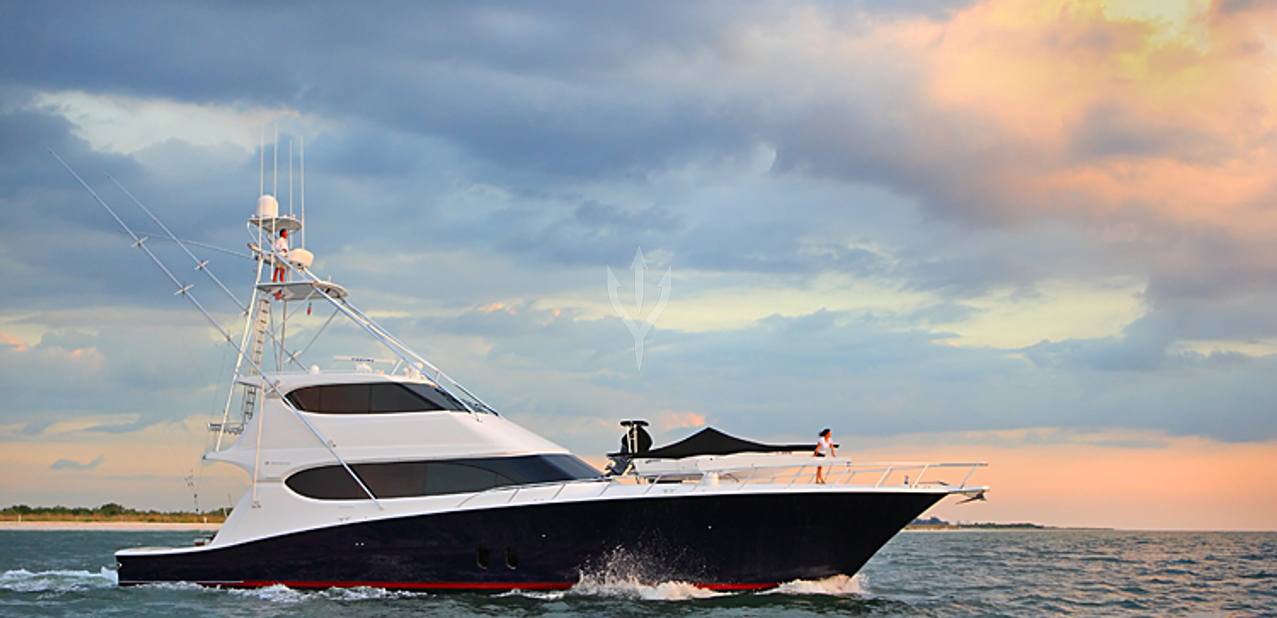 Mary Rose Charter Yacht