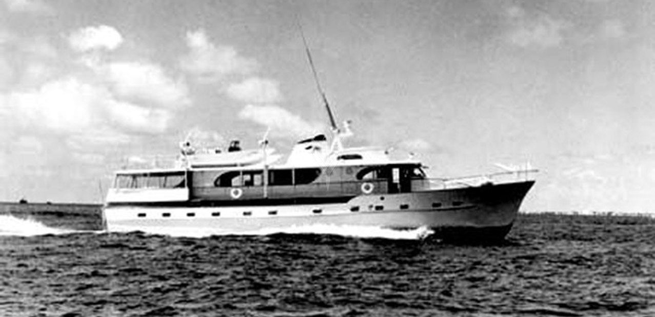 Lady Jean Charter Yacht