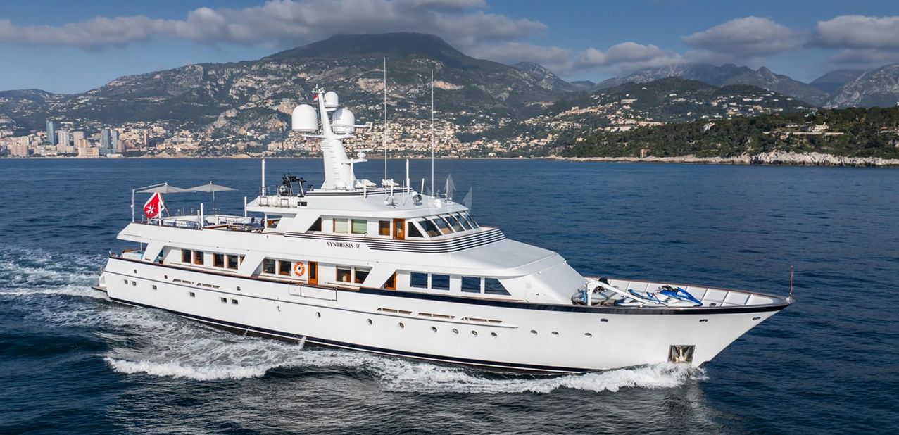 Synthesis 66 Charter Yacht