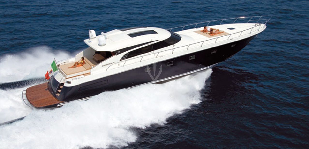 Continental 80 Charter Yacht