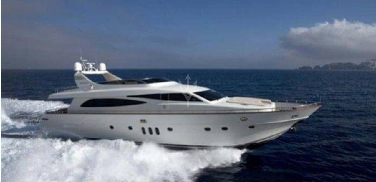 86' Canados 86 2008 Charter Yacht