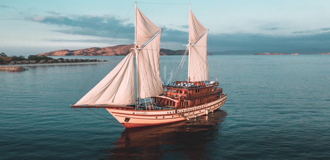 The Maj Oceanic Charter Yacht